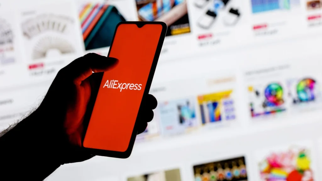 AliExpress product marken: new label is suitable for you
