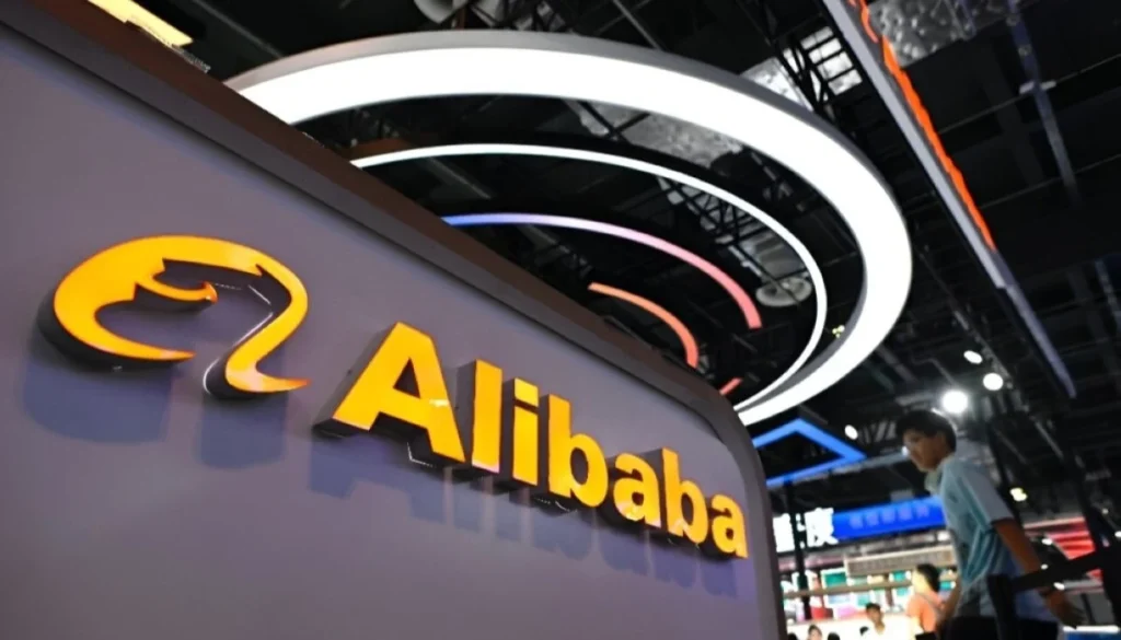 Alibaba shares fall after sharp decline in profitability