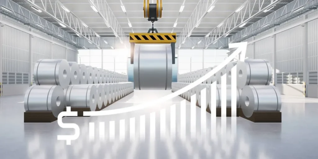 Aluminum output hits four-year high due to curbs and Gulf supply shock