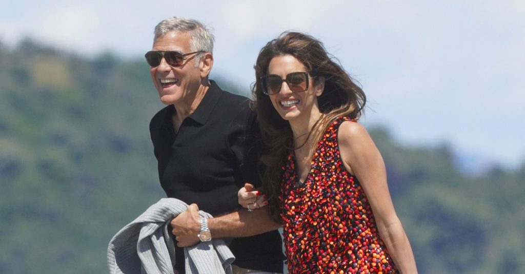 Amal Clooney wore a controversial skirt-adjacent trend