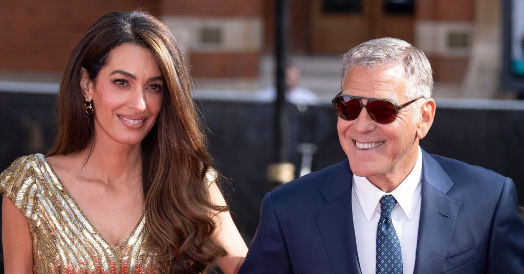 Amal Clooney's dress trend is ideal for black-tie weddings