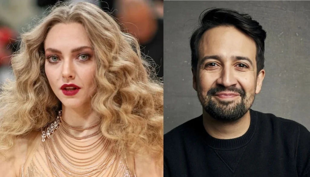 Amanda Seyfried jumps in blind in Lin-Manuel Miranda's new film 'Octet'?
