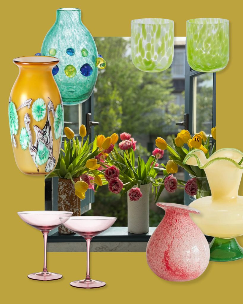Amazon Sunday: Spring Glassware & Vases