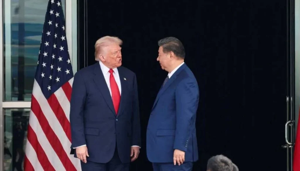 America will impose visa ban on China over migration dispute before Trump's visit