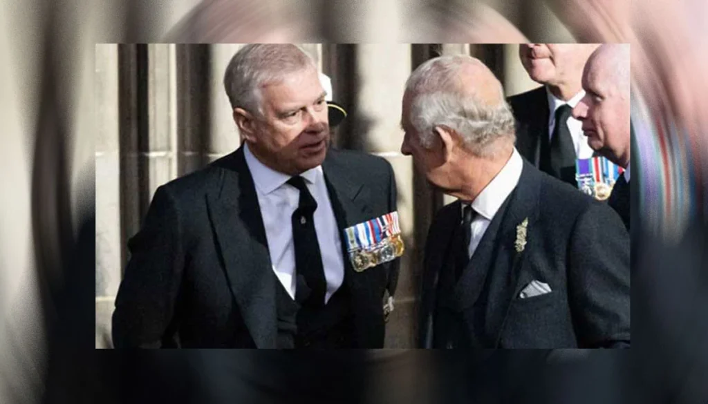 Andrew Mountbatten-Windsor 'wants to blast King Charles with his pain': 'There's proof!'