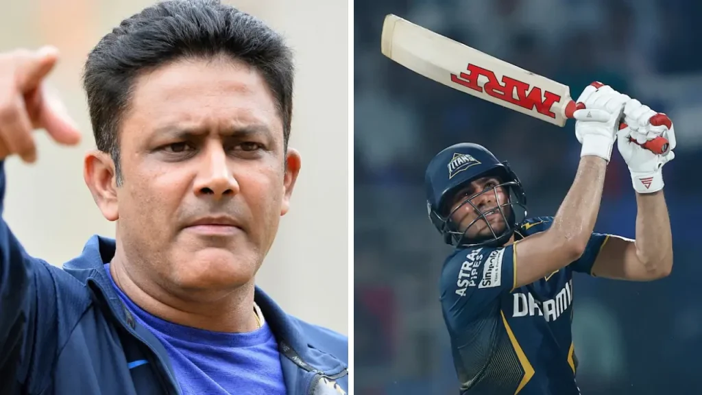 Anil Kumble ignored Virat Kohli and Rohit Sharma named Shubman Gill as his most liked batsman.