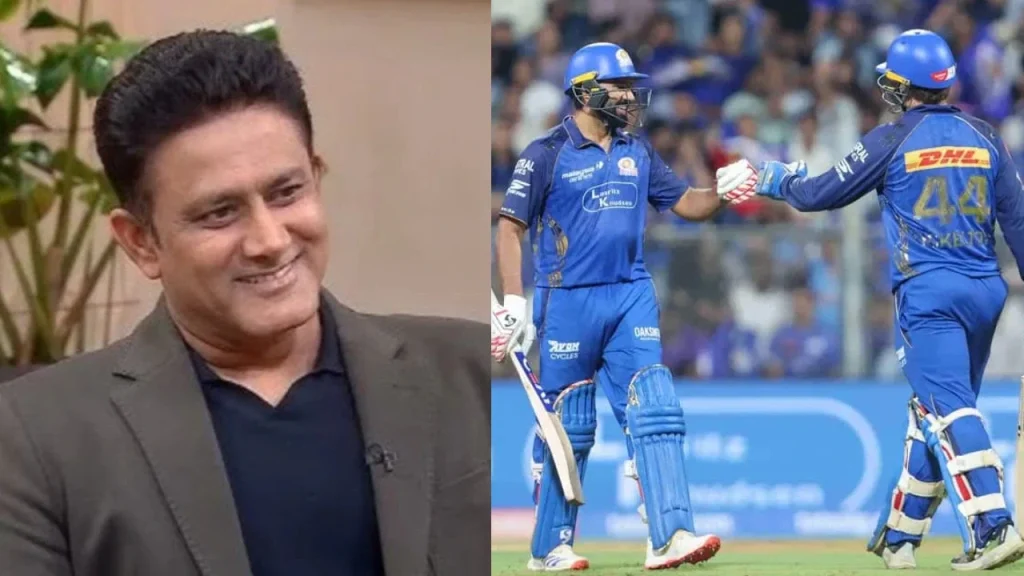 Anil Kumble warns RCB about the form of Rohit Sharma and Ryan Rickelton before the important match of IPL 2026
