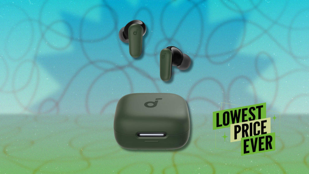 Anker Soundcore P30i earbuds are 50% off right now