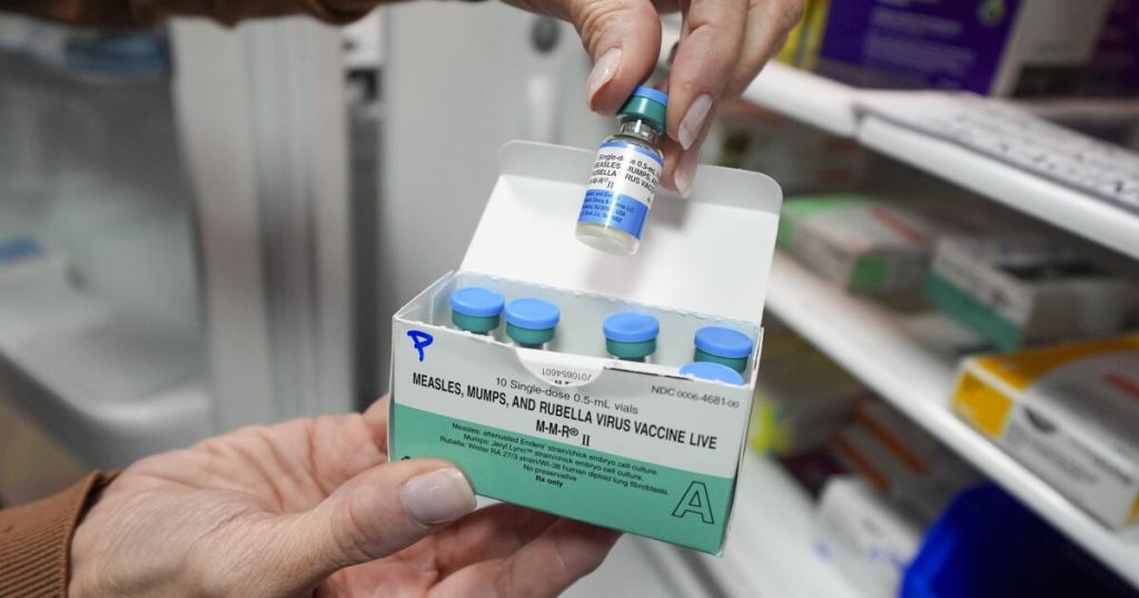 Another California child has measles. How can children be protected?