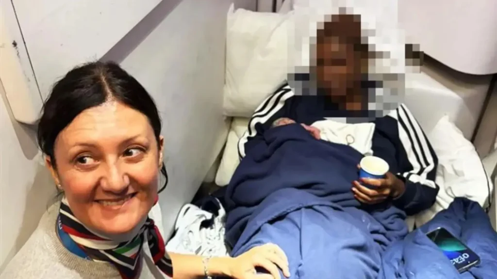 Another baby was born mid-flight as the mother unexpectedly went into labor two months early and gave birth at an altitude of 33,000 feet.