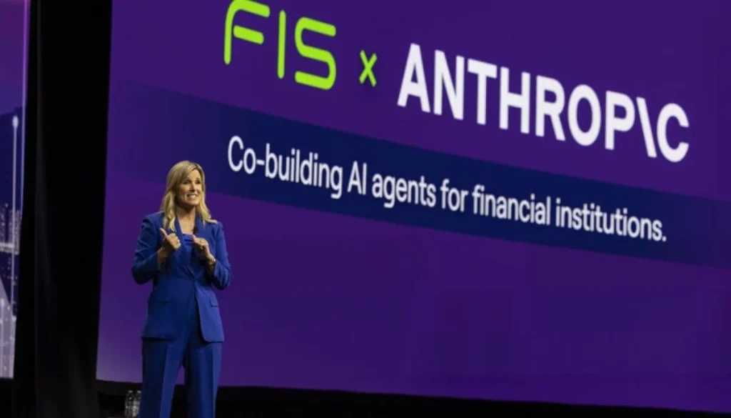 Anthropic, FIS unveil AI agents to help banks tackle financial crime