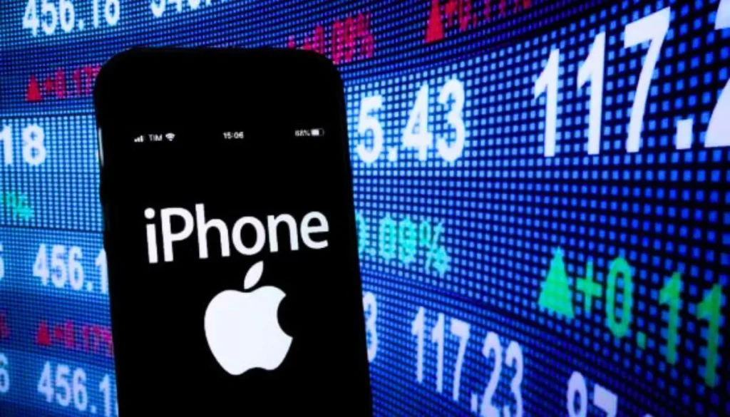 Apple shares surge on strong quarterly sales ahead of major CEO change