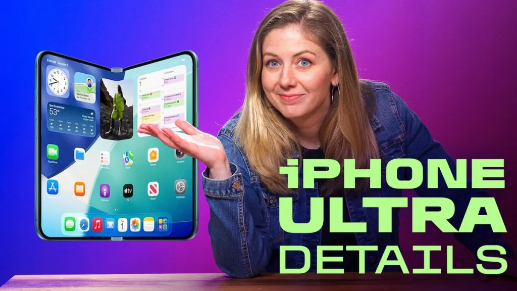 Apple's folding iPhone is different in this one aspect