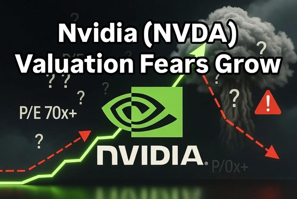 Apprehensions increase regarding the valuation of Nvidia (NVDA)