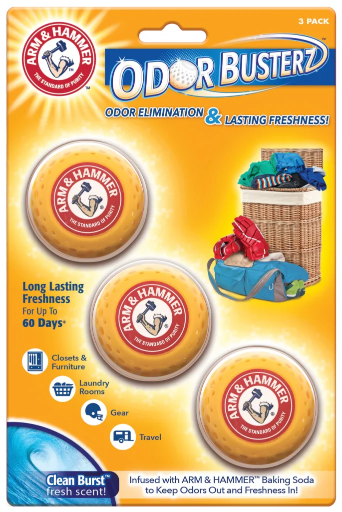 Arm & Hammer OdorBusterz® Odor Eliminator Balls Review: A Simple Solution That Actually Works