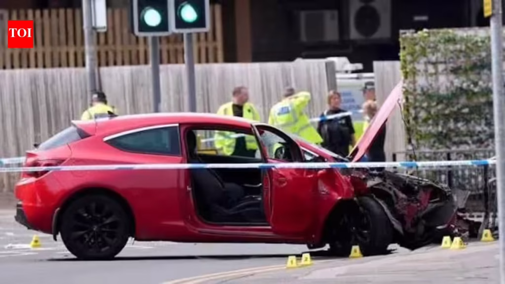 Arnold car crash: Police arrest suspect on attempted murder charges after car hits five people