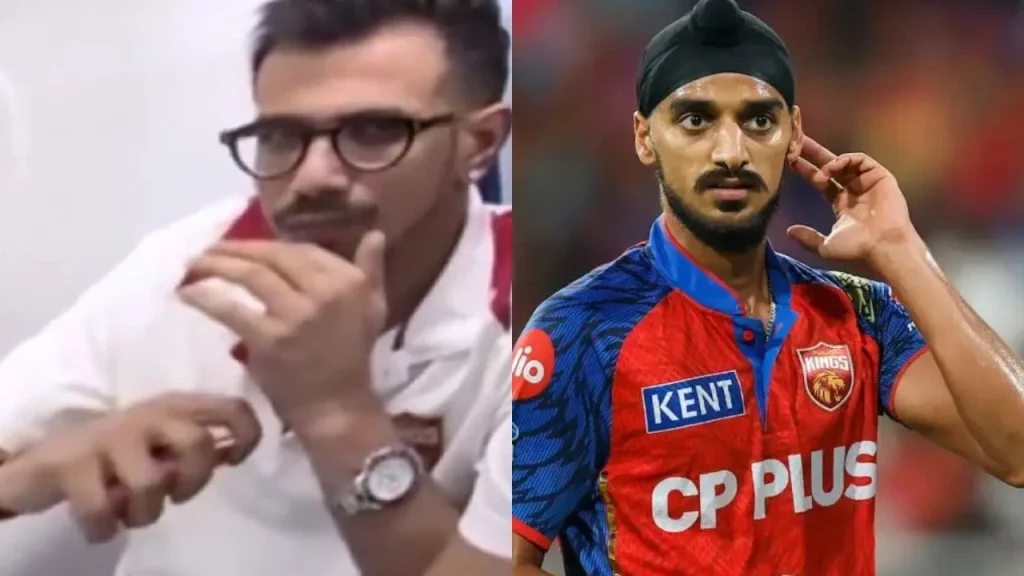 Arshdeep Singh banned by Punjab Kings; Yuzvendra Chahal is also in trouble amid IPL 2026