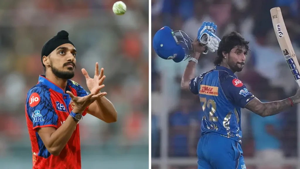 Arshdeep Singh is embroiled in a new controversy after making racial remarks on Tilak Verma.