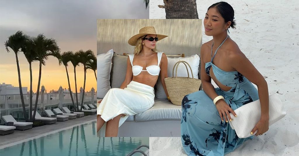 As a NYC fashion editor I'm packing everything for Miami