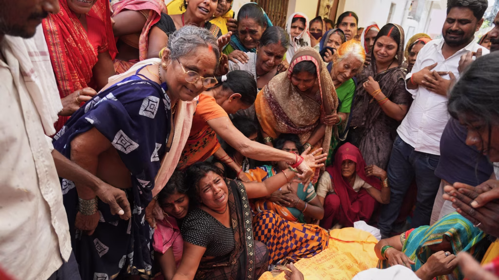 At least 96 people died due to dust storm and lightning in North India