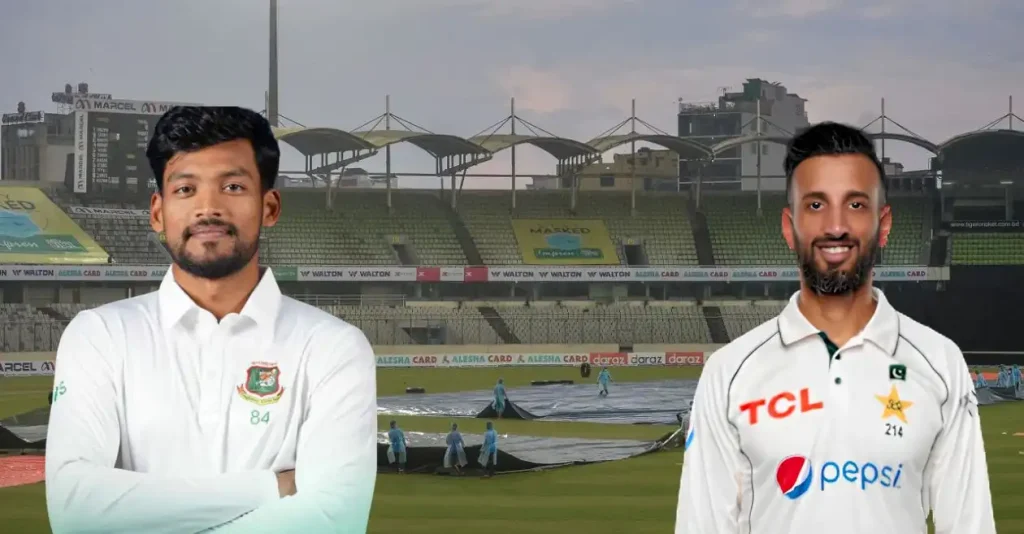 BAN vs PAK 2026: Dhaka weather forecast for 1st Test | bangladesh vs pakistan
