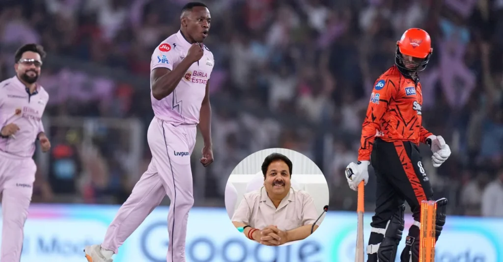 BCCI Vice President Rajeev Shukla questions SRH's batting approach after crushing defeat against GT