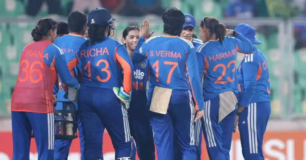 BCCI announces Team India's first women's bilateral series against Zimbabwe