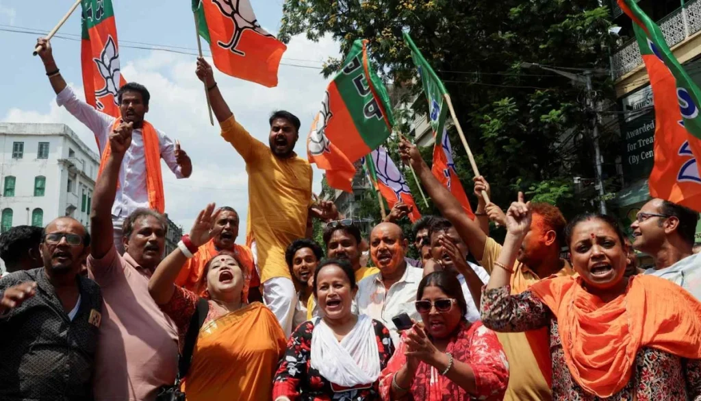 BJP wins historic victory in West Bengal, ending Mamata Banerjee's long rule
