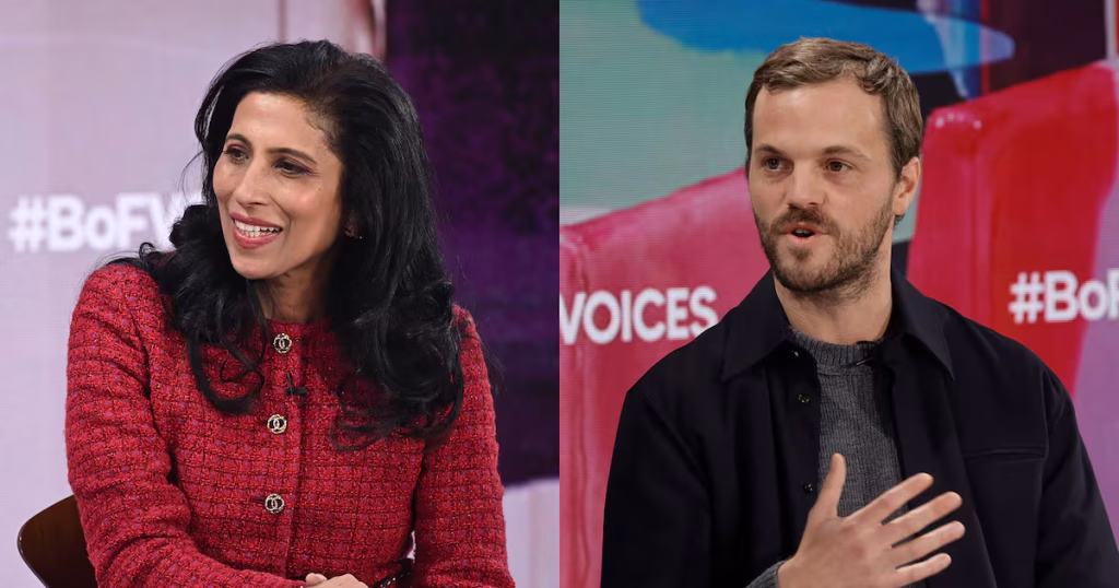 BOF Podcast | Leena Nair and Matthew Blazey on creativity and the power of the human hand