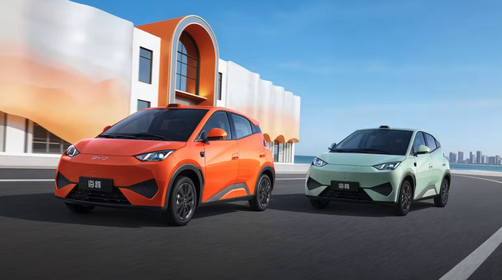 BYD unveils the first driving chip for its EV