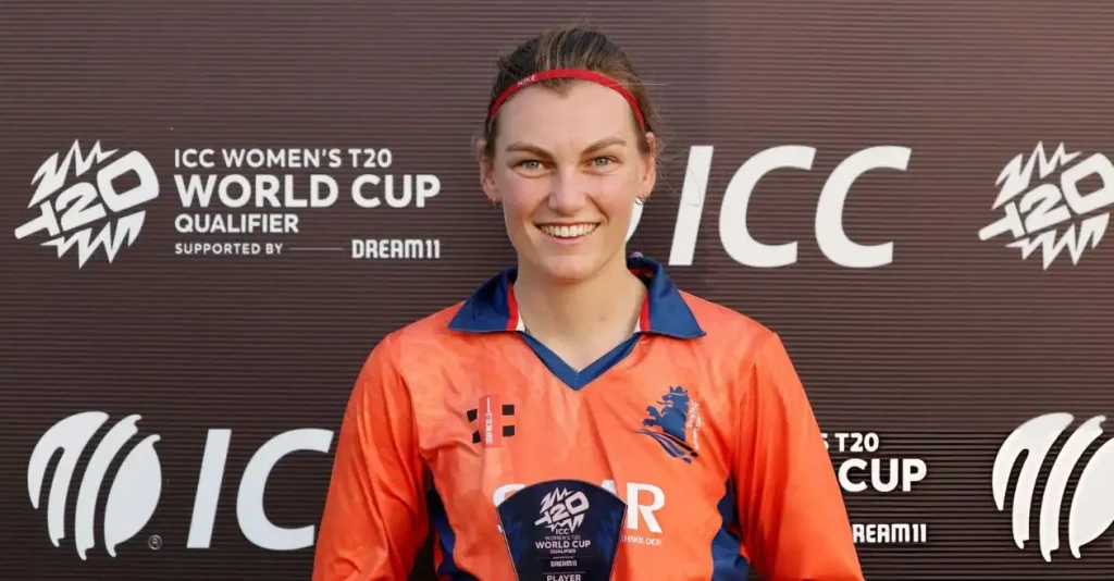 Babette de Leede to lead Netherlands in historic first Women's T20 World Cup campaign