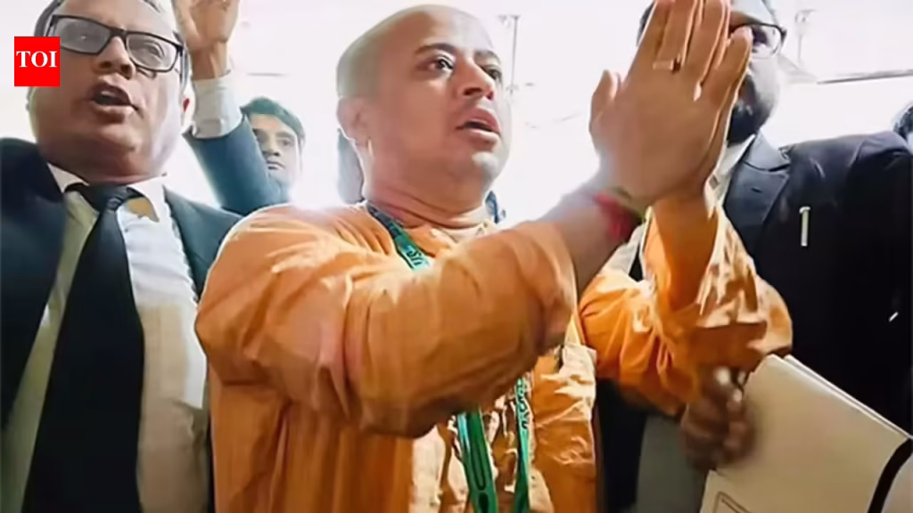 Bangladesh HC rejects bail plea of ​​detained Hindu monk