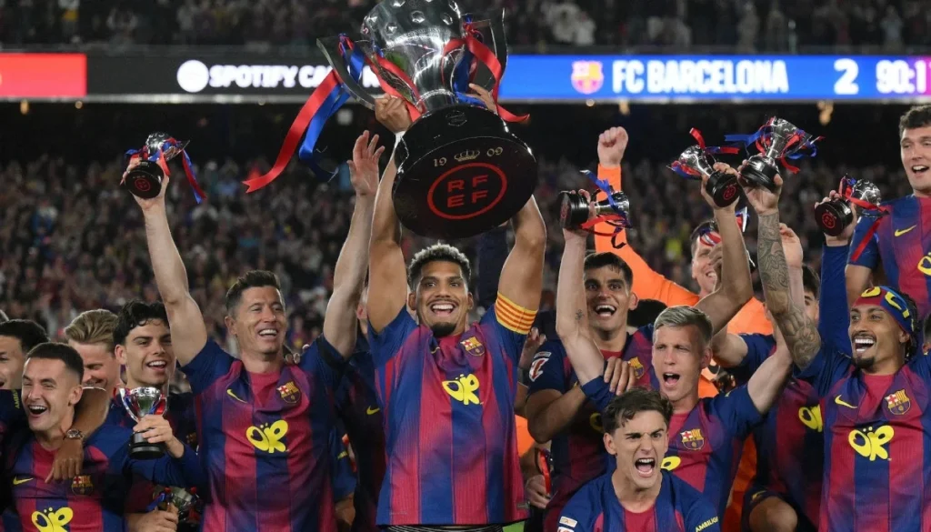 Barcelona once again became LaLiga champion by defeating Real Madrid 2-0