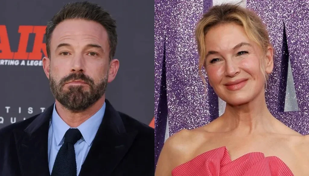 Ben Affleck supports Renée Zellweger’s ‘promising’ project Ben Affleck supports Renée Zellweger's 'promising' project