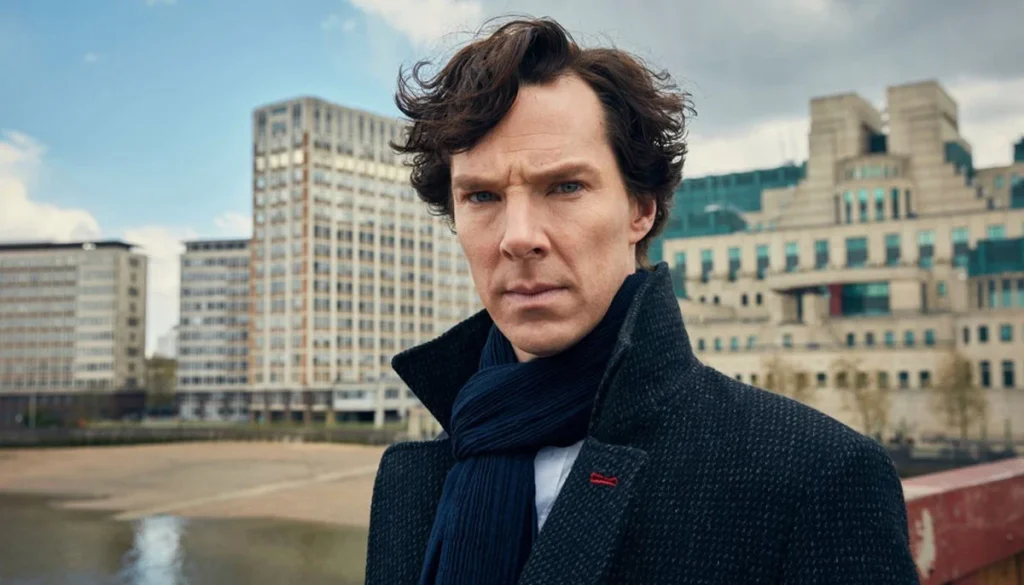 Benedict Cumberbatch accused of breaking traffic rules during heated clash between cyclists