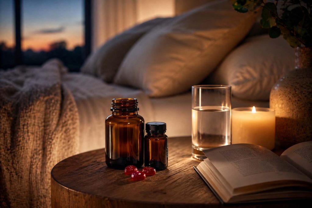 Best supplement for sleep and your evening routine