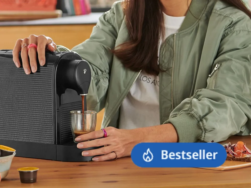 Bestseller coffeemachine on MediaMarket for less than 40 euros
