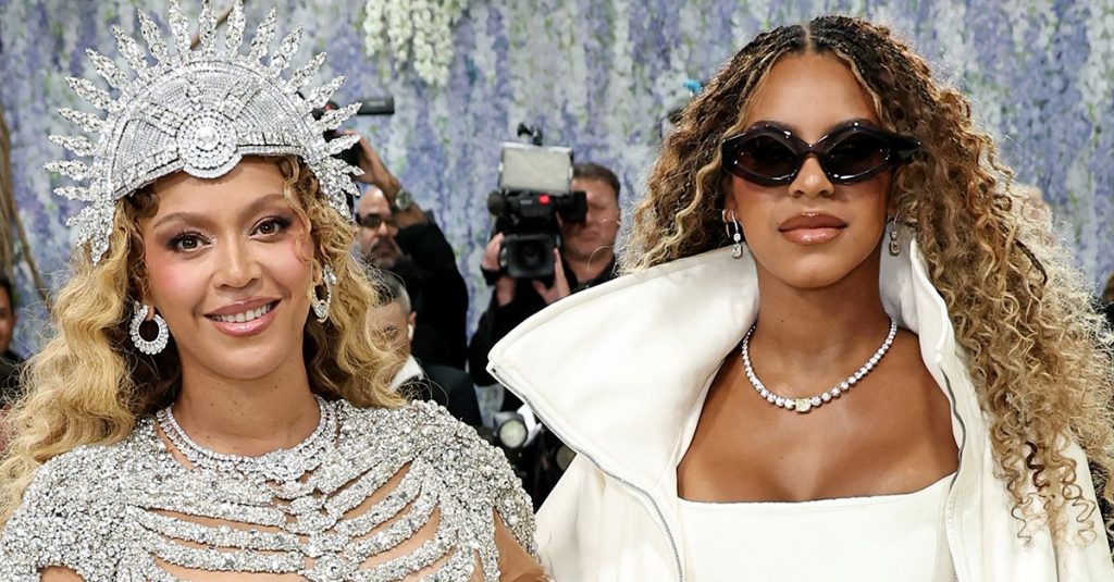 Beyonce brought Blue Ivy as her date to the 2026 Met Gala
