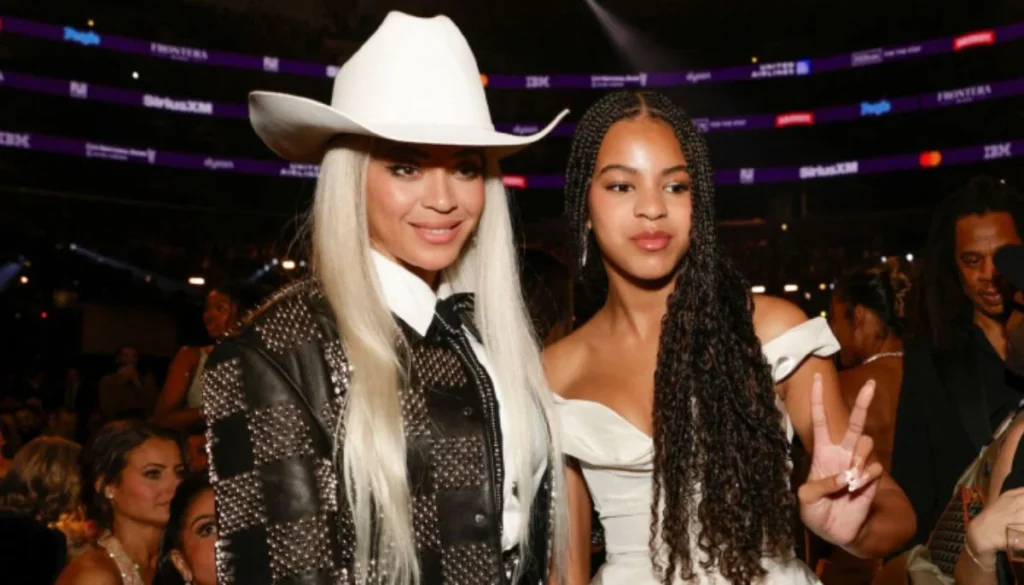 Beyonce's daughter Blue Ivy Carter broke Met Gala rules