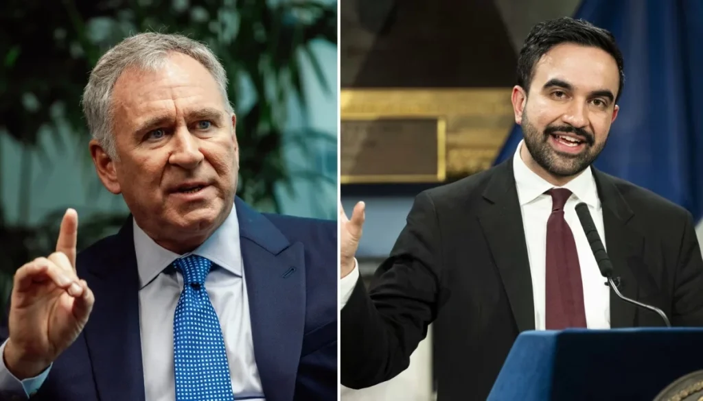 Billionaire Ken Griffin says Mamdani tax campaign video has put him in 'harm's way' in NYC