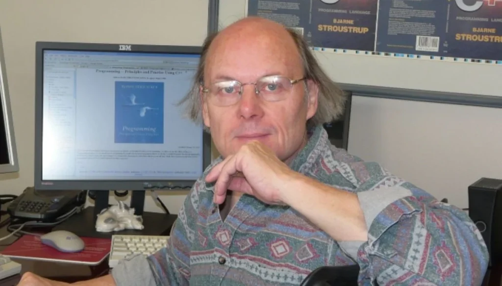 Bjarne Stroustrup says AI is still weak in terms of programming language design