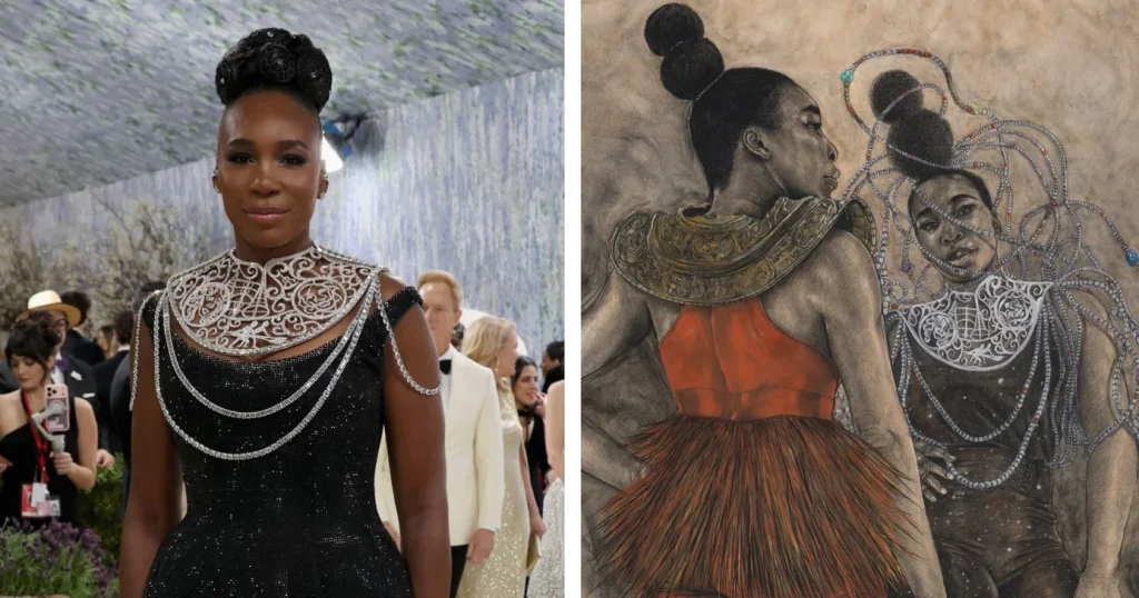 Black art celebrated on the Met Gala 2026 red carpet Black art celebrated on the Met Gala 2026 red carpet