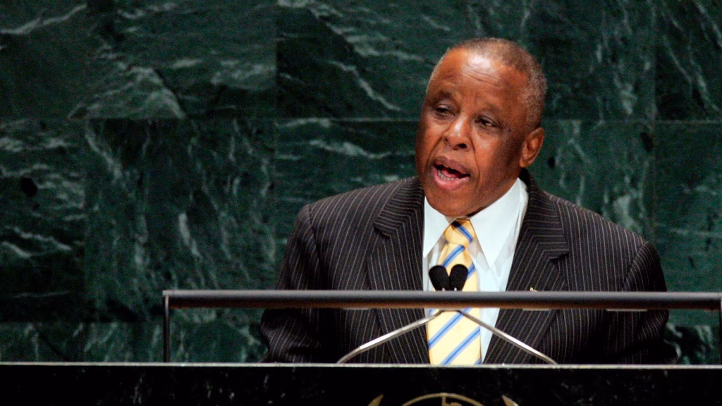 Botswana mourns the death of former President Festus Mogae, who prioritized the fight against HIV/AIDS