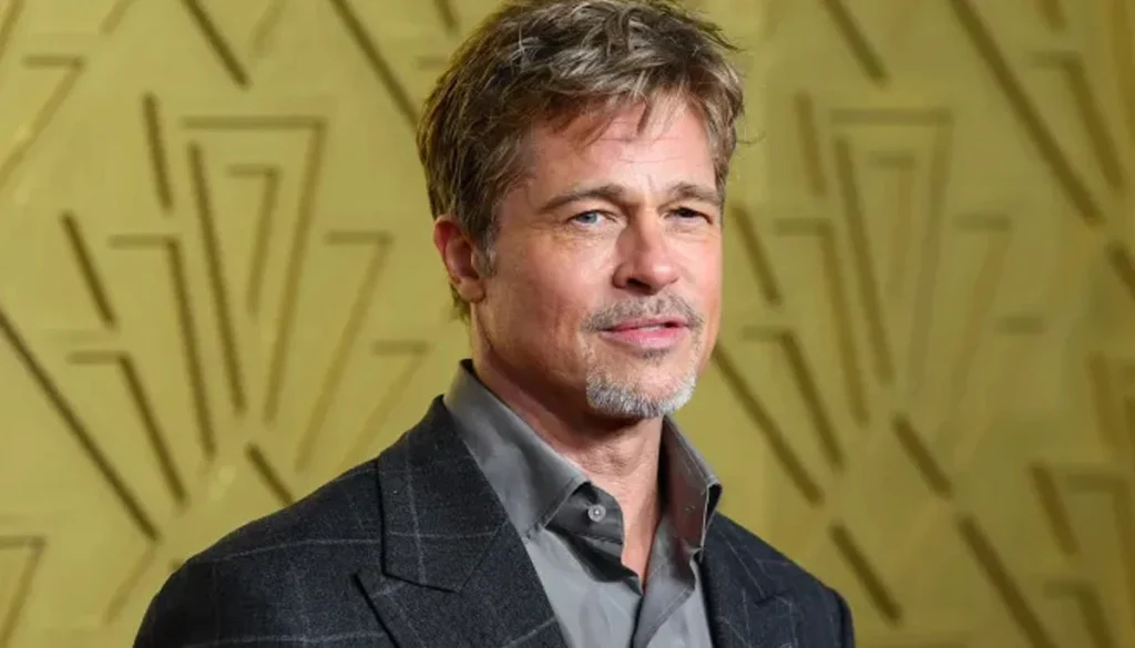 Brad Pitt gets a big shock from his estranged son Maddox