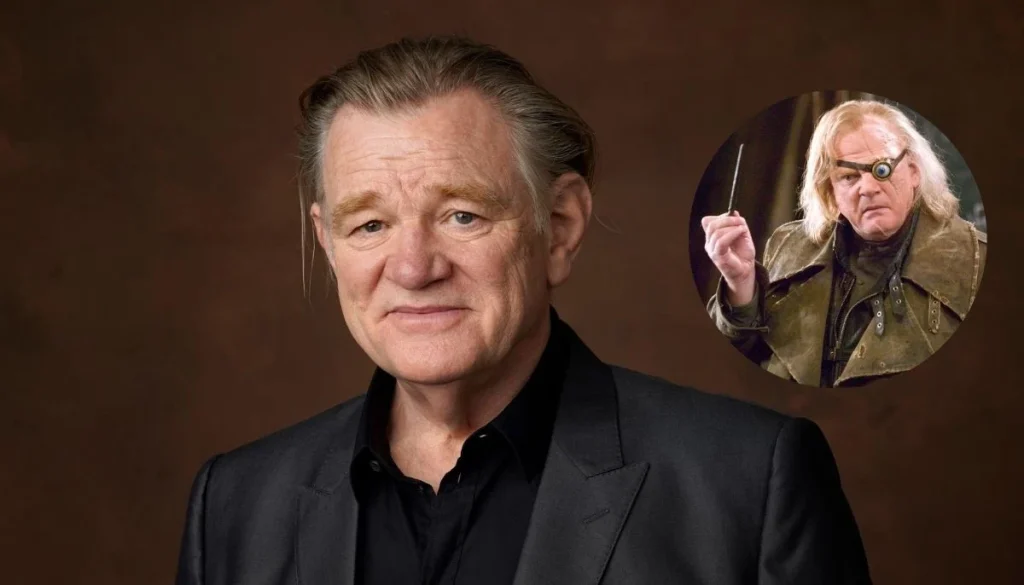 Brendan Gleeson asked to do the next Mad-Eye Moody in the 'Harry Potter' franchise