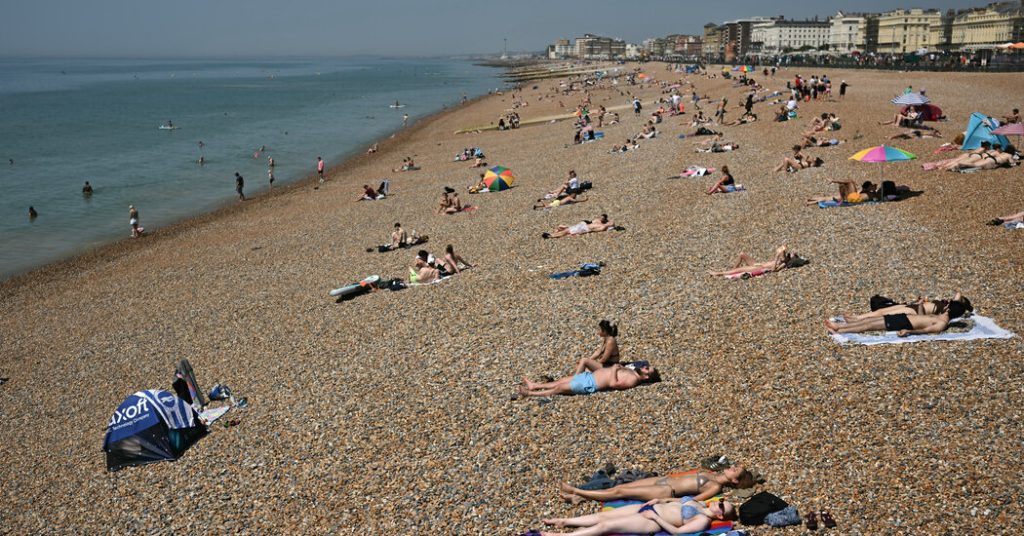 Britain's heat could break May temperature records