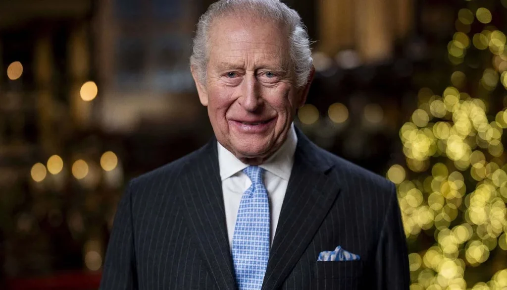 Buckingham Palace sent a special 'thank you' message from King Charles