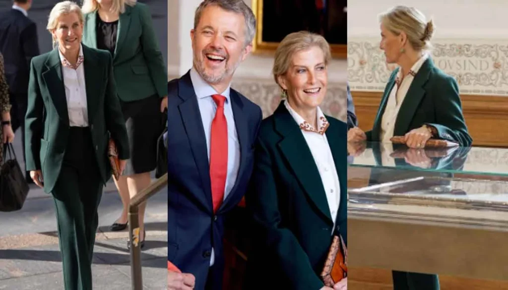Buckingham Palace uses photo of Danish king to share details Buckingham Palace uses photo of Danish king to share details
