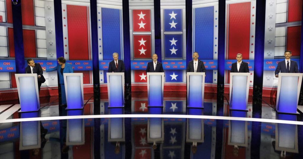 CNN California gubernatorial debate winners, losers