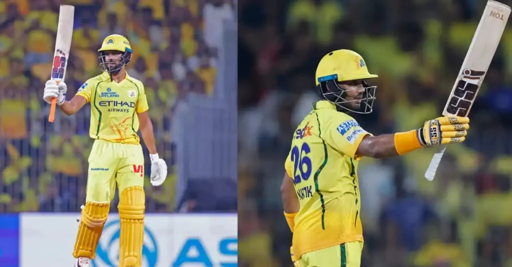 CSK led by Ruturaj Gaikwad, Karthik Sharma registers emphatic win over MI in IPL 2026, fans go wild